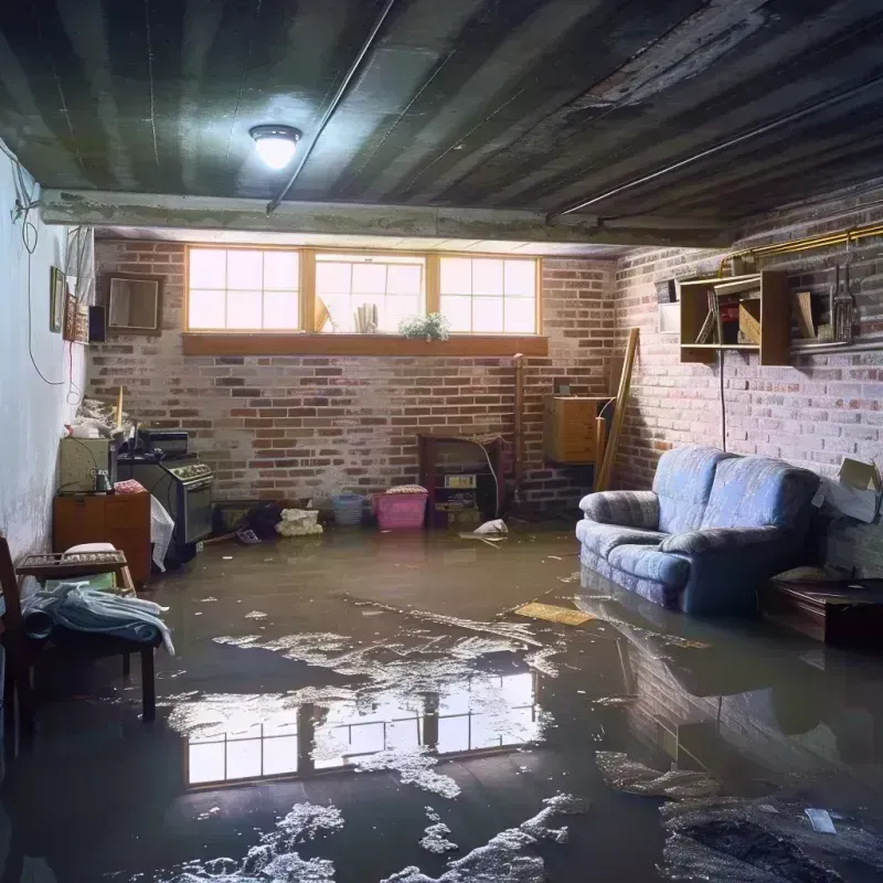 Flooded Basement Cleanup in Deaf Smith County, TX